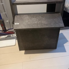 Wi-Fiルーター収納棚の画像