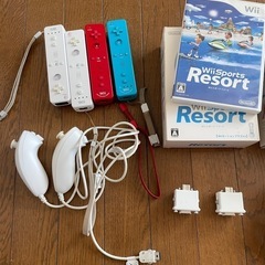 Wiiセットの画像
