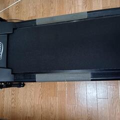 ルームランナー　折りたたみ式　　使用少　最大10km　動作確認済の画像