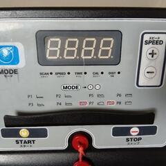ルームランナー　折りたたみ式　　使用少　最大10km　動作確認済の画像