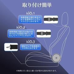 ✨新品✨シートクーラー エアカーシート DC 12V/24V対応クールシート 車の画像
