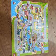 トミカ　マグネットでぺったんこの画像