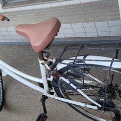 【ジャンク品】自転車 26インチ、ギア無しの画像