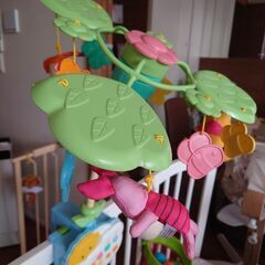 くまのプーさん6WAYメリーの画像