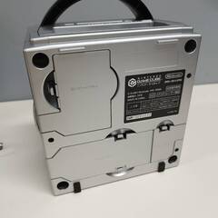 【美品】Nintendo ゲームキューブ DOL-001/コントローラーありの画像