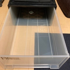 Fits プラスチック衣装ケースの画像