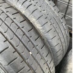 スズキラパン純正ホイール+夏タイヤの画像