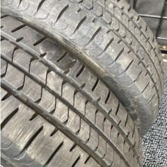スズキラパン純正ホイール+夏タイヤの画像