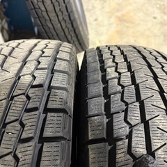 JB74純正アルミ　スタッドレス5本セットの画像