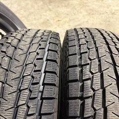 JB74純正アルミ　スタッドレス5本セットの画像
