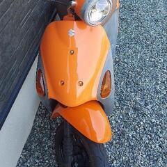 スズキ原付バイクの画像