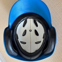 ミズノ　ソフトボール用(野球)ヘルメット(両耳付打者用)の画像