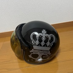 バイク　ヘルメット　Lの画像