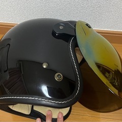 バイク　ヘルメット　Lの画像