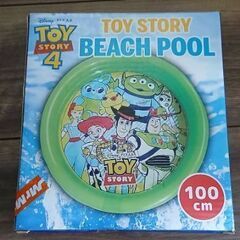 １００センチ　プールの画像