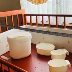 ベビーベッドの画像