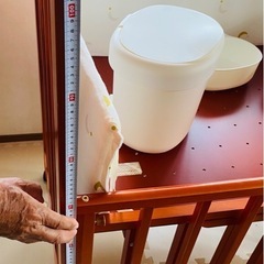 ベビーベッドの画像