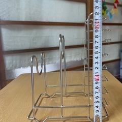 鍋蓋スタンド 包丁スタンド まな板スタンドの画像