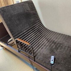 ニトリ電動ベッドの画像