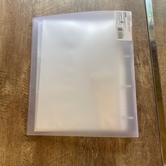 ファイル　新品　カード　クリアファイルの画像