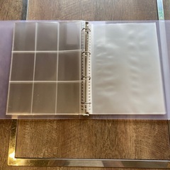 ファイル　新品　カード　クリアファイルの画像