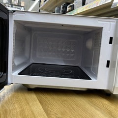 IRIS OHYAMA アイリス オーヤマ 電子レンジ IMB-F186-W フラットタイプ ホワイト のご紹介です！の画像