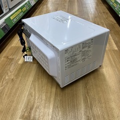 IRIS OHYAMA アイリス オーヤマ 電子レンジ IMB-F186-W フラットタイプ ホワイト のご紹介です！の画像