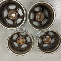 Weds PALERMO アルミホイール　15インチの画像