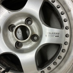 Weds PALERMO アルミホイール　15インチの画像