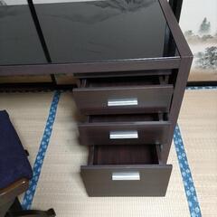 書斎机、片袖机、パソコン机の画像