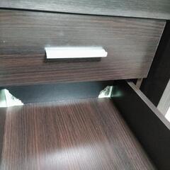 書斎机、片袖机、パソコン机の画像
