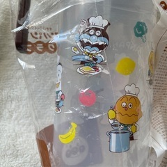 【新品未使用】ドリンクピッチャー　アンパンマン　ドキンちゃん　バイキンマンの画像