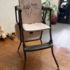 KATOJI カトージ パイプ ハイチェア ベビーチェア　軽量の画像