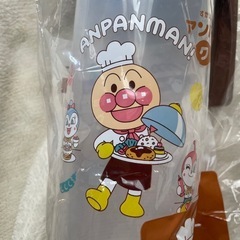 【新品未使用】ドリンクピッチャー　アンパンマン　ドキンちゃん　バイキンマンの画像