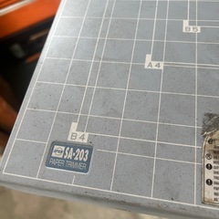 ペーパー　裁断機　断裁機　よく切れますの画像