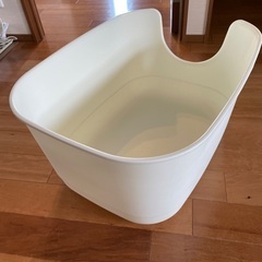 猫の大きめトイレの画像