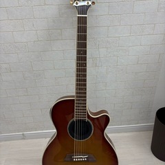 美品！！Takamine TSP138C TB エレアコ タカミネ専用ケース付き✨の画像