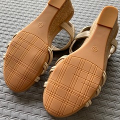 【新品未使用】レディース　サンダル 23.5の画像