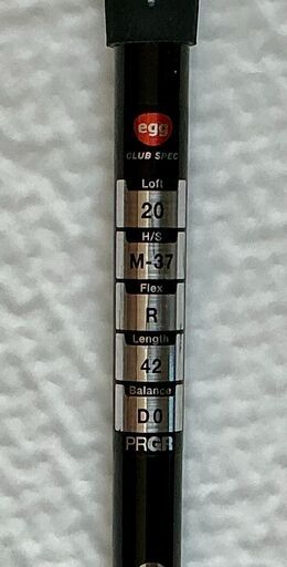 PRGR プロギアeggフェアウェイウッド５W,7W
