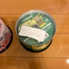 DVD-R Victor47枚 &ドンキホーテ48枚　の画像