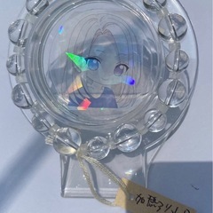 ハンドメイド 加熱あり 水晶ブレスレット
の画像