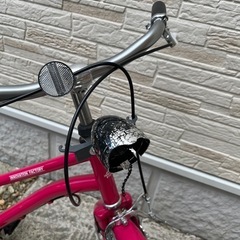 子ども　自転車　女の子　20インチ　練習用など！　asahiの画像