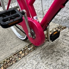 子ども　自転車　女の子　20インチ　練習用など！　asahiの画像