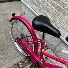 子ども　自転車　女の子　20インチ　練習用など！　asahiの画像