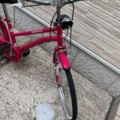 子ども　自転車　女の子　20インチ　練習用など！　asahiの画像