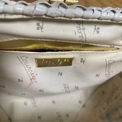 Courrèges カバン　の画像