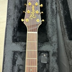 美品！！Takamine TSP138C TB エレアコ タカミネ専用ケース付き✨の画像