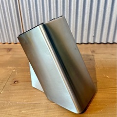 ステンレス　包丁スタンド　ナイフスタンド　良品の画像