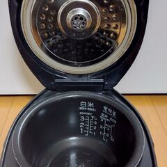 3合炊き炊飯器（一人暮らし向け）の画像
