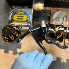 新品未使用　シマノ　ステラSW6000XG  おまけ付きの画像
